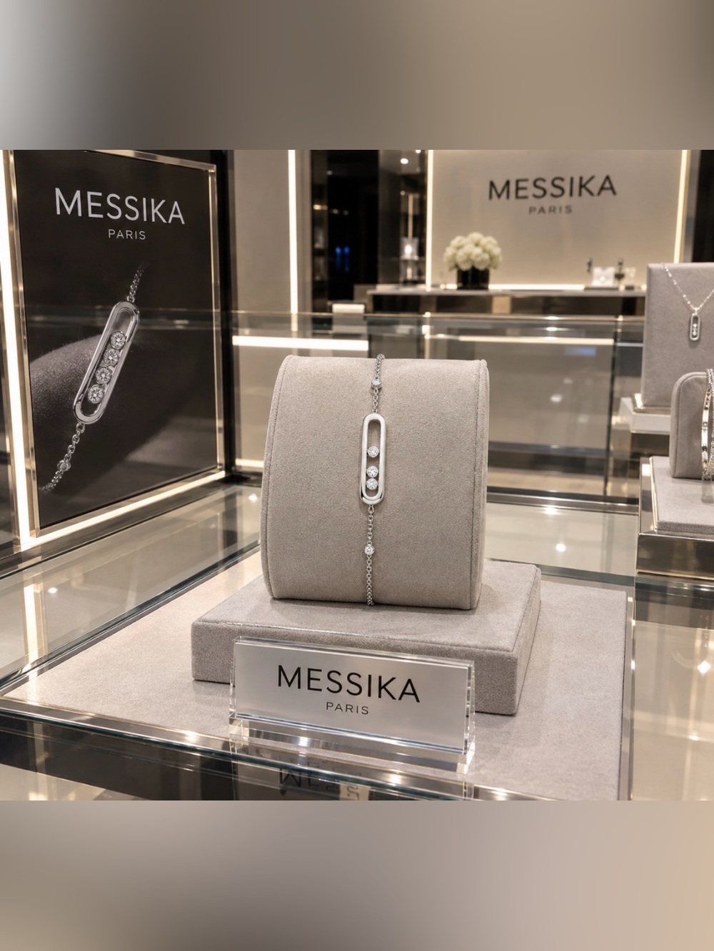 Messika Slider Bracelet